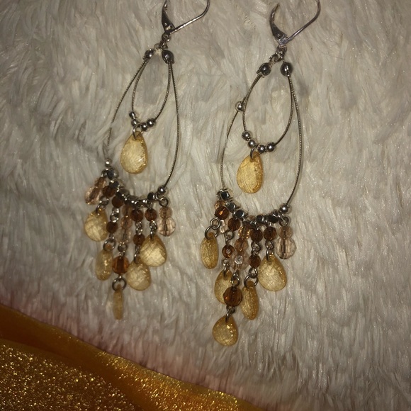 Unique Vintage Beaded Yellow Ballgown - Picture 14 of 17